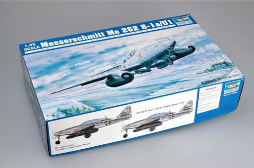 Trumpeter 1/32 Messerschmitt Me262B-1a/U1 2237